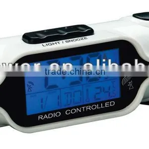Motion Flashing Led Light for Travel Trip With World Time Alarm Clock thumbnail-1