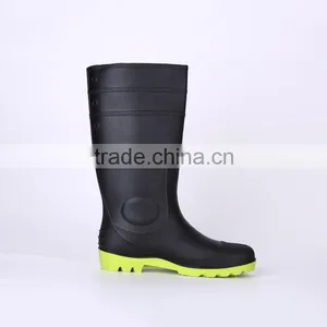 Classic Safety PVC Rain Boots With Steel Toe, Industrial Safety Boots thumbnail-5
