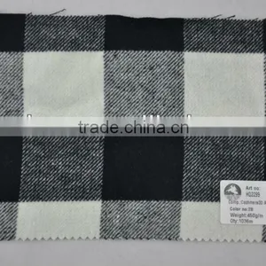 Check Fine Quality Woolen Coat Woven Fabric thumbnail-1