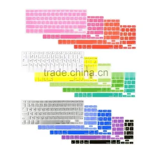 Arabic / English Silicone Keyboard Cover for Macbook Pro 13" 15" 17" thumbnail-1
