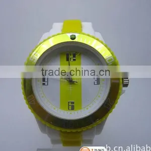2013 Fashion Two Colors Silicon Watch thumbnail-1
