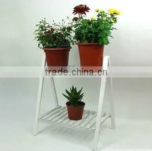 Moden Pine Wood Flower Stand thumbnail-1