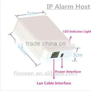 Wireless Security Alarm System IP Cloud Android /IOS Not Gsm Alarm thumbnail-2
