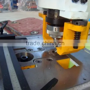 OHA Brand Q35Y-20 Ironworker, Ironworker Machine thumbnail-3