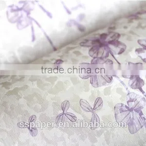 Warm Tian Yuanqing New Flowers Wallpaper /pvc Batam Wallpaper thumbnail-3