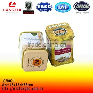 Wholesale Gift Promotion Tin Box for Perfume thumbnail-1