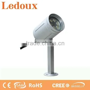 IP65 6W 360 Rotating Garden Bollard Light thumbnail-1