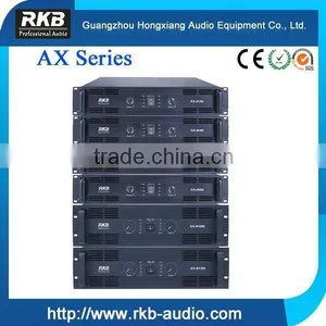 AX-240 2 Channal dj Power Amplifier thumbnail-1
