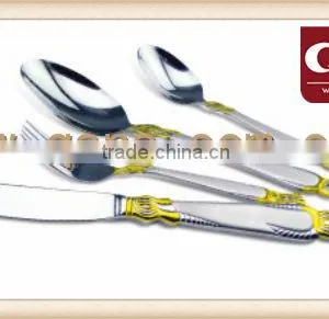 Factory Direct Qana Stainless Steel Cutlery Set thumbnail-3