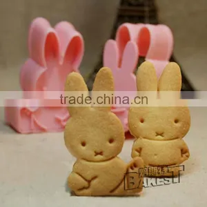 Bunny 3D Cartoon Cake Mold/PP Cake Mold/Cake Tools-BAKEST #9401 thumbnail-1