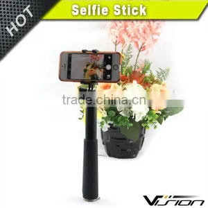 Extendable Handheld Selfie Self Phone Stick Monopod Bluetooth Remote Shutter thumbnail-3