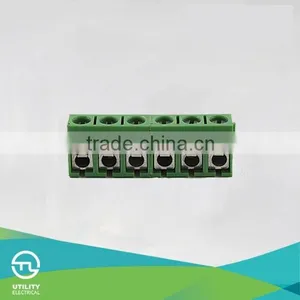 Screw High Contact Pressure MU1.5P/V5.0(V5.08) Anti-Drop Fire Prevention Terminal Blocks Cable Connector thumbnail-1