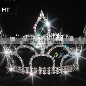 Rhinestone Accessory Pageant Crowns for Sale thumbnail-1