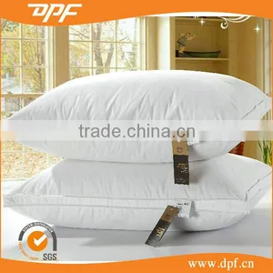 Made in China Hot Selling Wholesale Hotel Duck Down Goose Feather Pillow Inner thumbnail-1