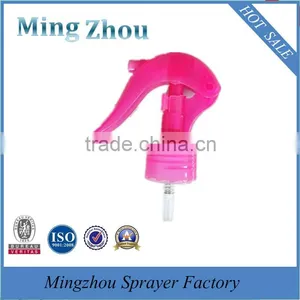 MZ-F Good Quality Mini Plastic Material Trigger Sprayer in China/trigger Spray Bottle thumbnail-2