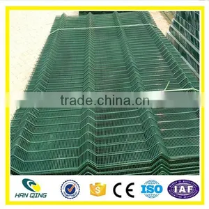 PVC Coated 358 Fence / Welded Mesh Fence thumbnail-2