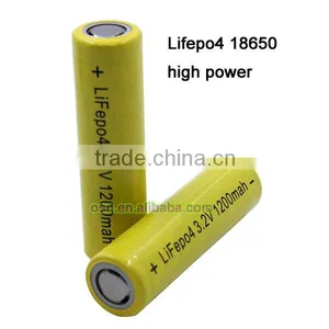 High Quality LiFePO4 Battery Cell 18650 With CE Certify thumbnail-1
