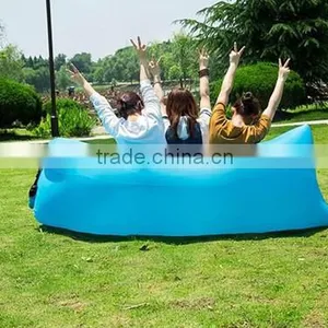 Outdoor Furniture Multi Color Inflatable Sleeping Bag for Kids thumbnail-5