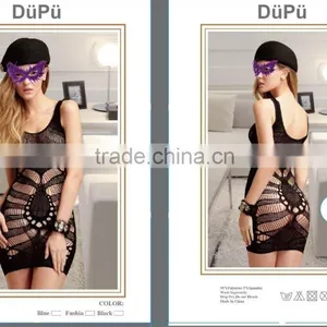 Temptlife Brand Wholesale 2016 Cheap Sexy Body Stocking Bodystocking Mature Sheer Nylon Women's Body Stocking thumbnail-3