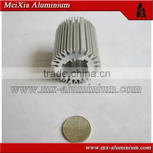 LED Aluminium Heat Sink Round thumbnail-1