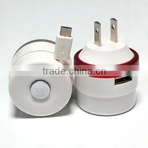 Small Order Acceptable 5V 2A Reasonable Price Single Usb Port Travel Charger Cable EU Plug Supplier's Choice thumbnail-4