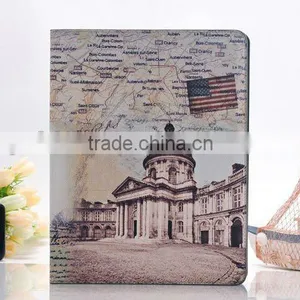 Europe Design Leather Case for IPad3 (GF-iP3-07) (new Case for Ipad/for Ipad Case) thumbnail-1