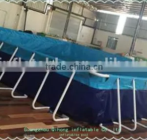 Factory Price Intex Rigid Inflatable Steel Frame Pool, Used Swimming Pool for Sale thumbnail-2