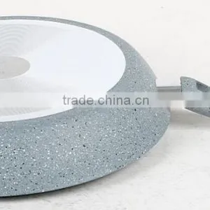 Grey Coating Pressed Aluminium Frying Pan Sets thumbnail-4
