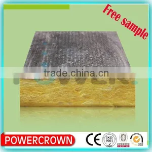 Noise Reduction Material of Glass Wool Board With Aluminum Foil thumbnail-1