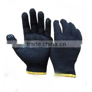 7Gauge PVC Dotted Cotton Gloves With Best Price thumbnail-1
