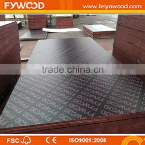15mm Phenolic Glue Film Faced Plywood for Construction thumbnail-1