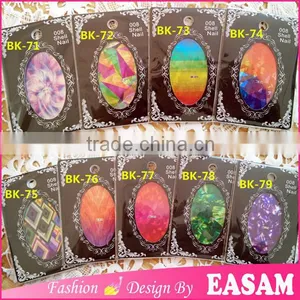 Japan Hot Sale Shell Paper Nail Art Decoration/nail Dazzling Paper thumbnail-1