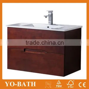 YO-LOO38 Plywood Solid Wood Bathroom Vanity thumbnail-1