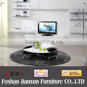 4G068 Round Coffee Table thumbnail-1