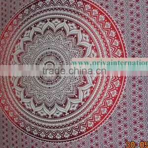 Mandala Bohemian Tapestry Wall Hanging Psychedelic Wall Art Dorm Decor Beach Throw Indian Wall Tapestries thumbnail-3