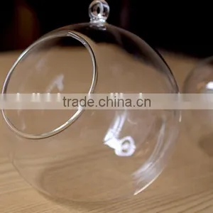 Hanging Glass Vase thumbnail-3