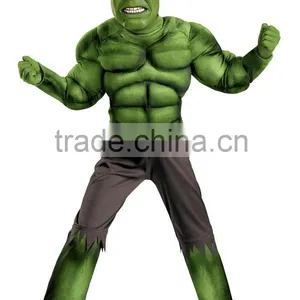 Sexy the Avengers Character Incredible Hulk Mascot Costume Cosplay Hulk Costume for Men Quality Choice thumbnail-3