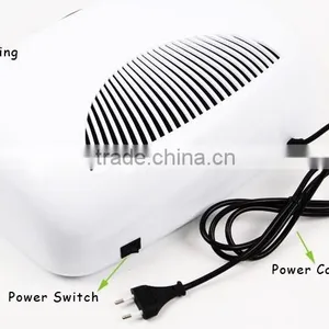 Professional Quick Drying Salon Equipment 42W Nail Art Curing Fan Plus Nail UV Lamp Led thumbnail-4