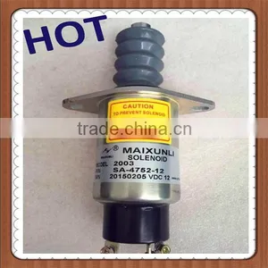 High Quality Excavator Hydraulic Solenoid Valve thumbnail-2