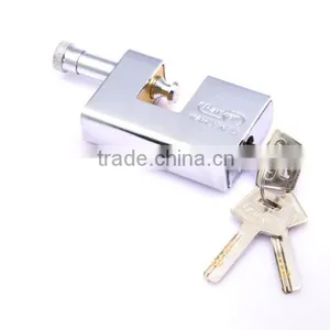 Lipson LS-301 Armor Plated Steel Security Rectangular Padlock thumbnail-3