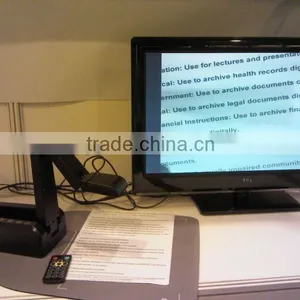 720p/1080P Digital Visualizer,shool and Office Presentation Equipment thumbnail-1