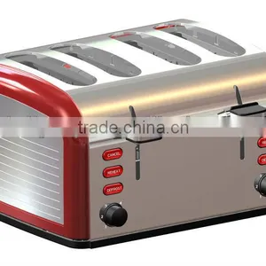 FT-133 Electric Stainless 4 Slice Toaster thumbnail-1