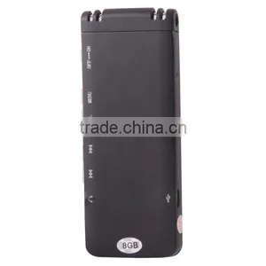 With VOR MP3 Player Professional 8GB LCD Digital Voice Recorder thumbnail-3