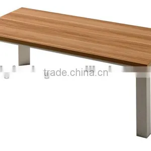 Rectangle Metal Coffee Table, Top Selling Melamine Wooden Coffee Table thumbnail-1
