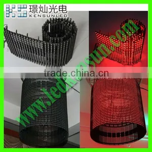 P20 Full Color Outdoor Rgb Led Matrix Flexible Dot Matrix Display thumbnail-1