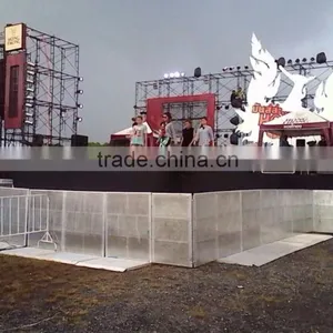 RP Aluminum Barricade for Event/ Event Fence/Concert Barrier thumbnail-2