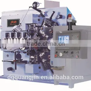 10-20mm Universal Cnc Spring Coiling Machine thumbnail-1