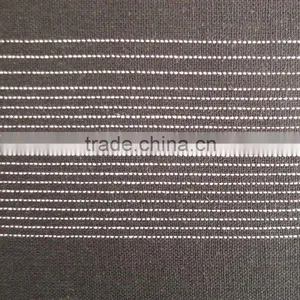 LINEN VISCOSE YARN DYED FABRIC 10*10 44*38 thumbnail-1