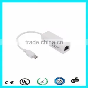 RTL8152 Female Port Rj45 Usb to Ethernet Adapter Converter thumbnail-4