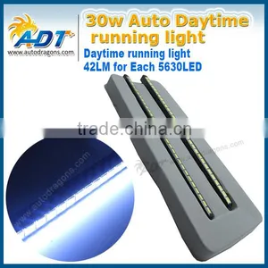 Slim Flexible Led Daytime Running Light, 30leds 5630 HIGH Bright Drl thumbnail-2